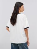 Beige Tommy Hilfiger x FRGMT Relaxed Ringer T-Shirt  Men