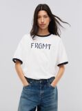 Beige Tommy Hilfiger x FRGMT Relaxed Ringer T-Shirt  Men