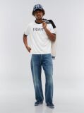 Beige Tommy Hilfiger x FRGMT Relaxed Ringer T-Shirt  Men