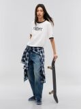 Beige Tommy Hilfiger x FRGMT Relaxed Ringer T-Shirt  Men