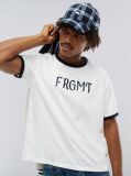 Beige Tommy Hilfiger x FRGMT Relaxed Ringer T-Shirt  Men