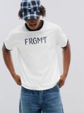 Beige Tommy Hilfiger x FRGMT Relaxed Ringer T-Shirt  Men