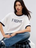Beige Tommy Hilfiger x FRGMT Relaxed Ringer T-Shirt  Men