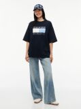 Blue Tommy Hilfiger x FRGMT Relaxed Jersey T-Shirt  Men