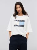 Beige Tommy Hilfiger x FRGMT Relaxed Jersey T-Shirt  Men