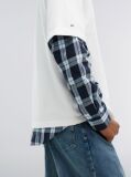 Beige Tommy Hilfiger x FRGMT Relaxed Jersey T-Shirt  Men