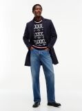 Multi Fair Isle Wool Blend Jumper  Men