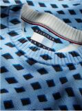 Blue Tommy Hilfiger x FRGMT Diamond Check Jumper  Men