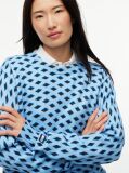 Blue Tommy Hilfiger x FRGMT Diamond Check Jumper  Men