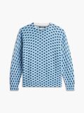Blue Tommy Hilfiger x FRGMT Diamond Check Jumper  Men