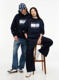 Blue Tommy Hilfiger x FRGMT Relaxed Drawstring Hoody  Men