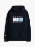 Blue Tommy Hilfiger x FRGMT Relaxed Drawstring Hoody  Men