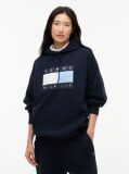 Blue Tommy Hilfiger x FRGMT Relaxed Drawstring Hoody  Men