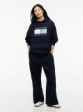 Blue Tommy Hilfiger x FRGMT Relaxed Drawstring Hoody  Men