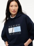 Blue Tommy Hilfiger x FRGMT Relaxed Drawstring Hoody  Men