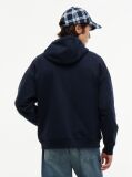 Blue Tommy Hilfiger x FRGMT Relaxed Drawstring Hoody  Men