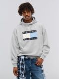 Grey Tommy Hilfiger x FRGMT Relaxed Drawstring Hoody  Men
