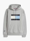 Grey Tommy Hilfiger x FRGMT Relaxed Drawstring Hoody  Men
