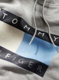 Grey Tommy Hilfiger x FRGMT Relaxed Drawstring Hoody  Men