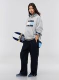 Grey Tommy Hilfiger x FRGMT Relaxed Drawstring Hoody  Men