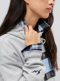 Grey Tommy Hilfiger x FRGMT Relaxed Drawstring Hoody  Men