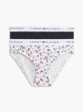 Blue 2-Pack Signature Essential Print Briefs  Girls
