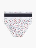 Blue 2-Pack Signature Essential Print Briefs  Girls