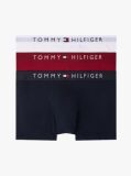 Multi 3-Pack TH Original Logo Waistband Trunks  Men