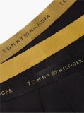 Gold 3-Pack Signature Metallic Logo Waistband Trunks  Men