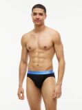 Blue 3-Pack Signature Logo Metallic Waistband Briefs  Men