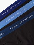 Blue 3-Pack Signature Logo Metallic Waistband Briefs  Men