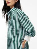 Multi Relaxed Fit Stripe Double Cuff Shirt  Women