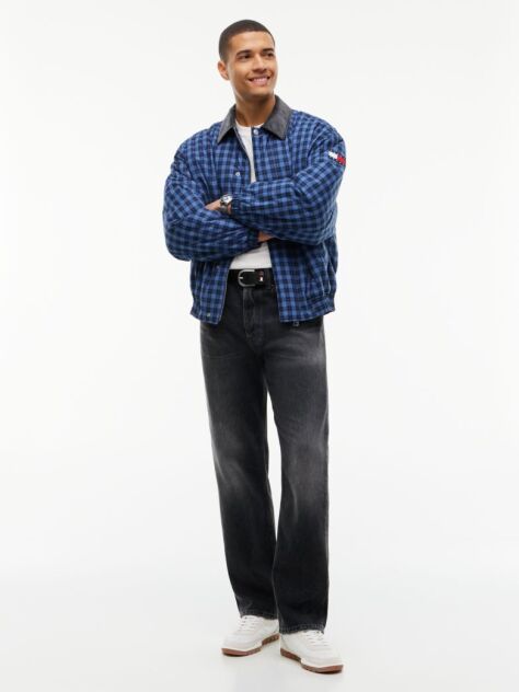 Denim Otis Straight Faded Black Jeans  Men