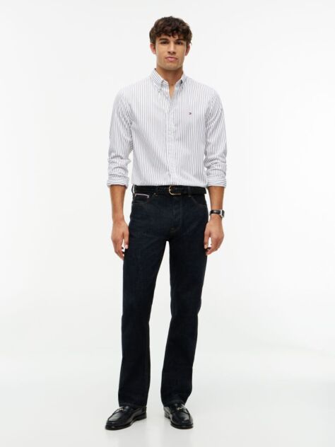 Multi Regular Fit Flex Stripe Shirt  Men