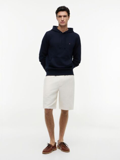 Blue Flag Embroidery Terry Hoody  Men