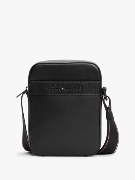Black TH Business Corporate Reporter Bag  Men