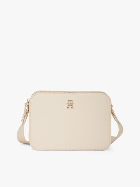 Beige Hilfiger Monotype Strap Camera Bag  Women