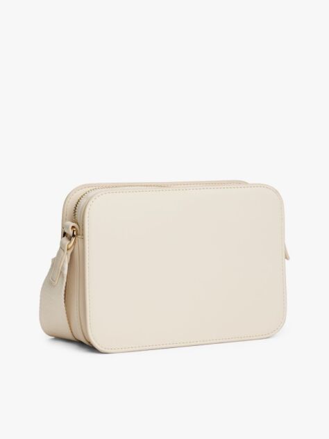 Beige Hilfiger Monotype Strap Camera Bag  Women