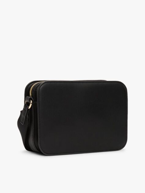 Black Hilfiger Monotype Strap Camera Bag  Women