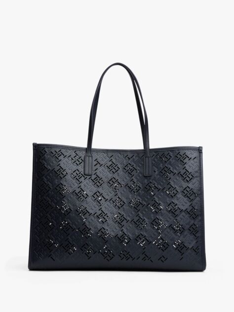 Blue City TH Monogram Tote Bag  Women