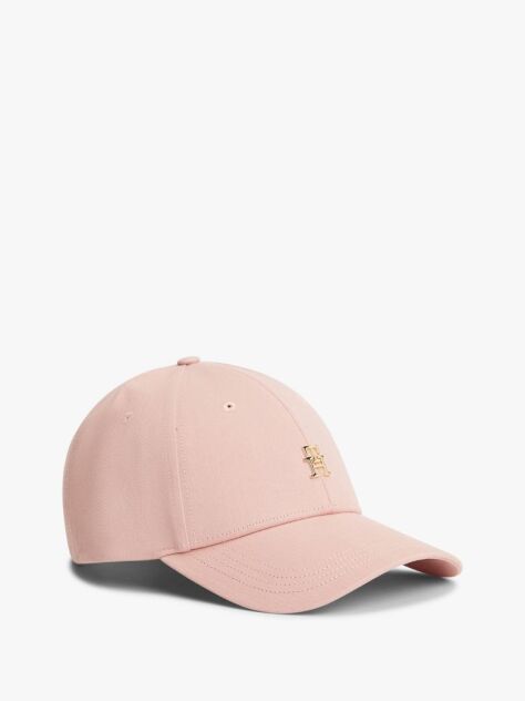 Pink Chic TH Monogram Baseball Cap  Women