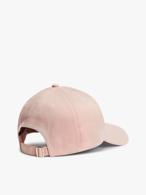 Pink Chic TH Monogram Baseball Cap  Women