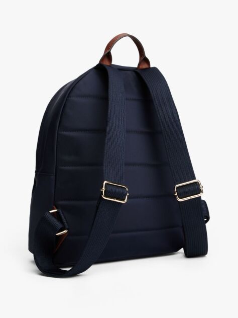 Blue Popette Dome Backpack  Women