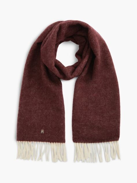 Red Chic Pure Wool Scarf  Women