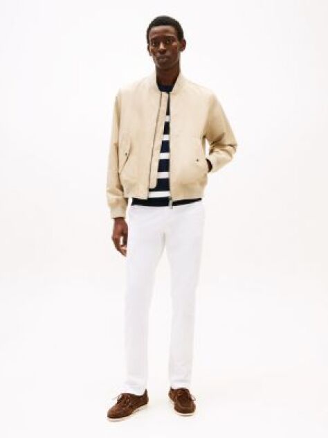 White 1985 Collection Bleecker Slim Fit Chinos  Men