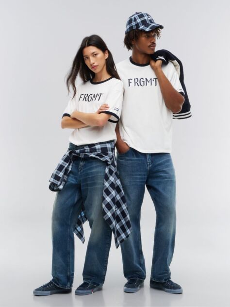 Beige Tommy Hilfiger x FRGMT Relaxed Ringer T-Shirt  Men