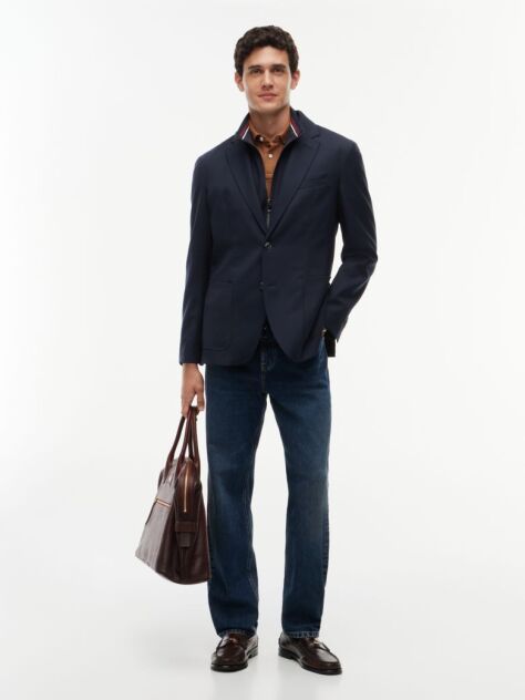 Blue New York Label Tech 3-In-1 Blazer  Men
