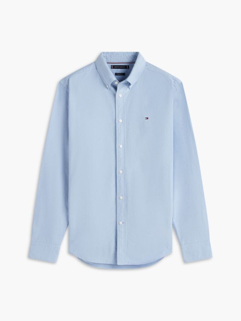 Blue Heritage Regular Fit Oxford Shirt  Men