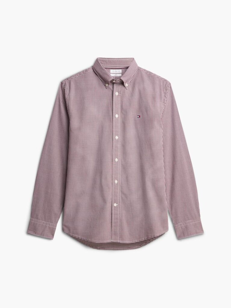 Multi Regular Fit Flex Gingham Shirt  Men