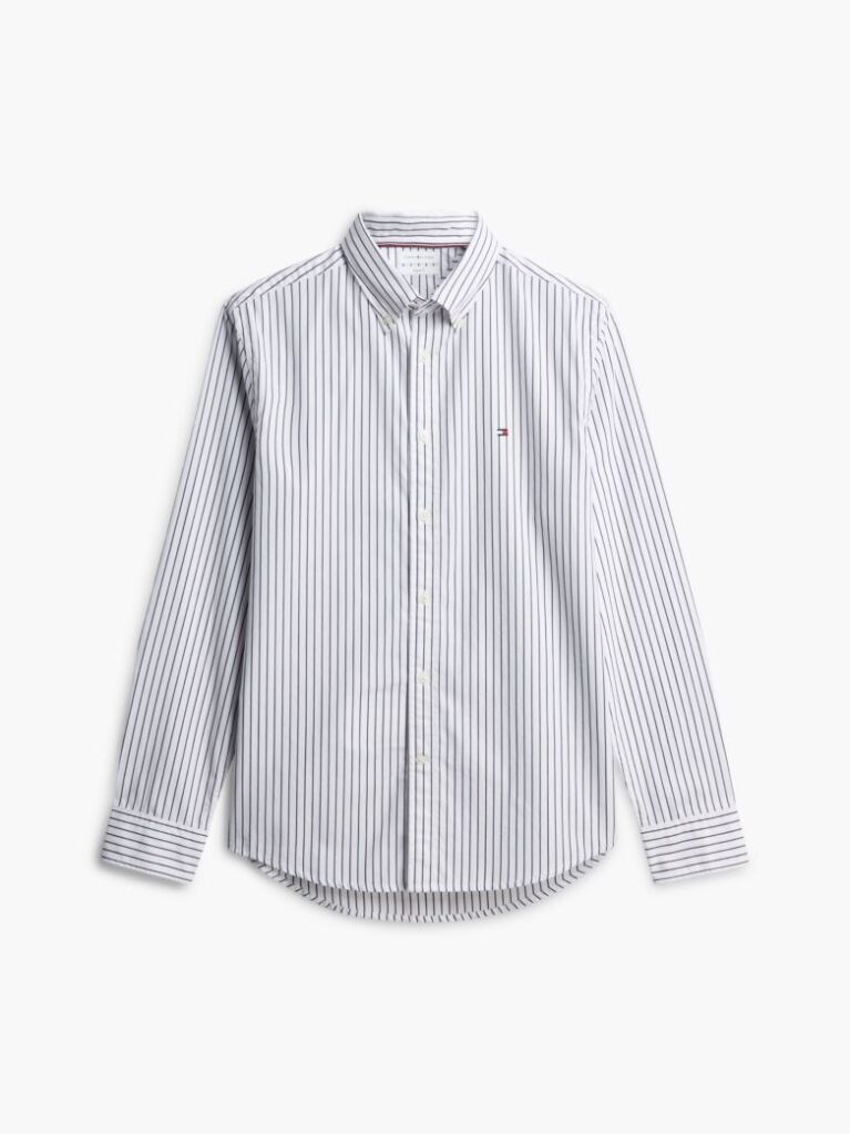 Multi Regular Fit Flex Stripe Shirt  Men
